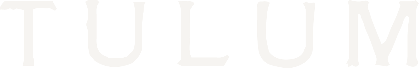 Tulum Logo Text
