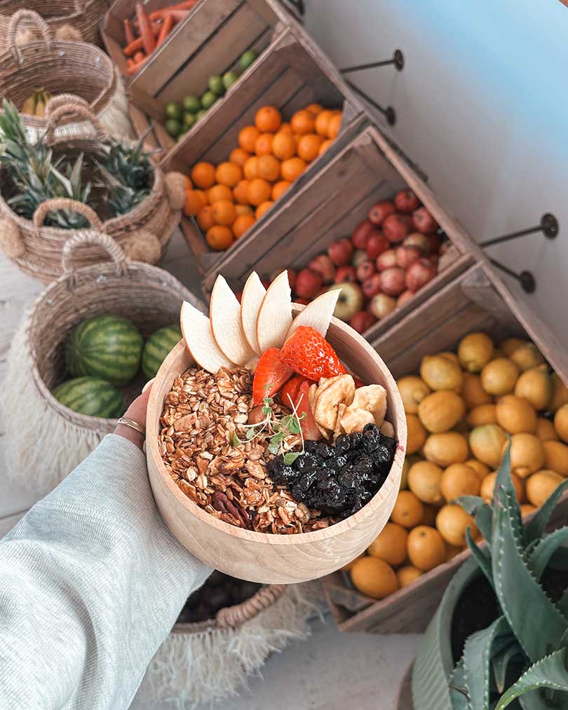 yoghurt bowl, tulum, noordwijk,
