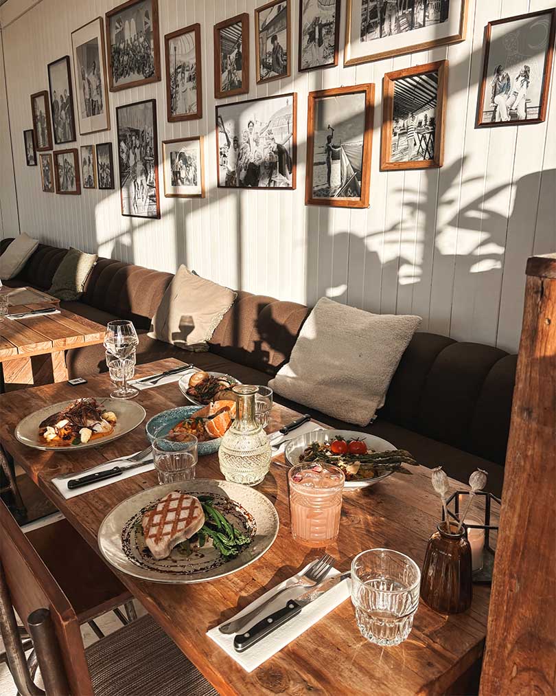 tulum, restaurant, uiteten, diner